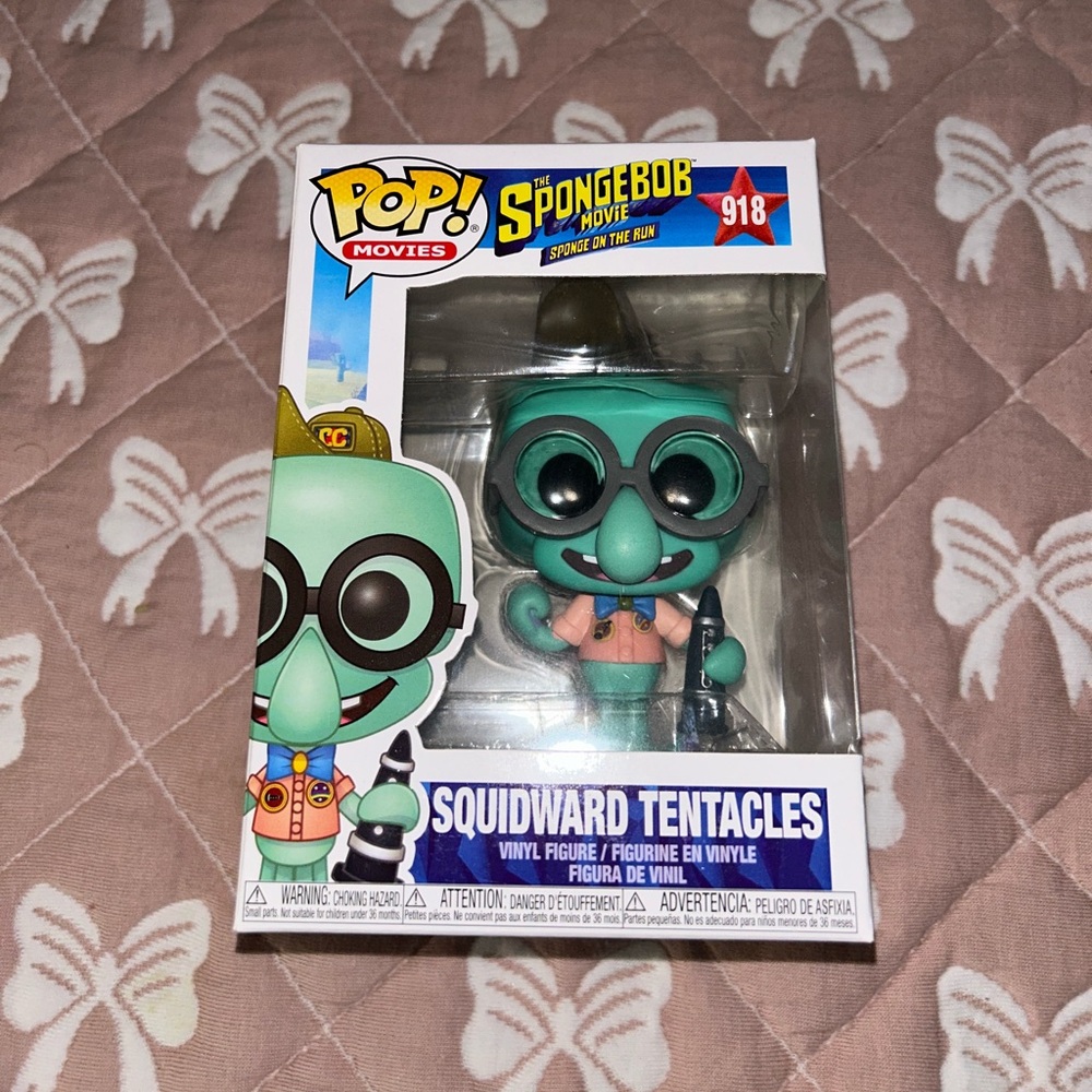 SPONGEBOB MOVIE SQUIDWARD TENTACLES FUNKO POP